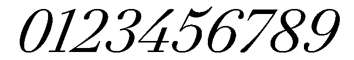 AgathaItalicVAR CondensedItalic Instance Font OTHER CHARS