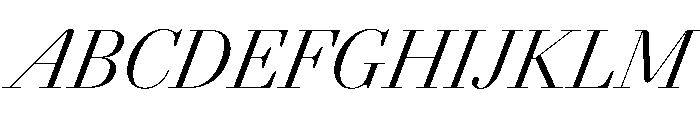 AgathaItalicVAR CondensedLightContrastItalic Instance 63abc3c1 Font UPPERCASE