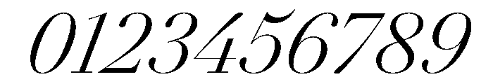 AgathaItalicVAR CondensedLightContrastItalic Instance Font OTHER CHARS