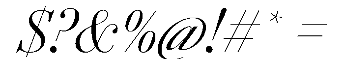 AgathaItalicVAR CondensedLightContrastItalic Instance Font OTHER CHARS