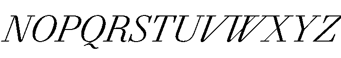 AgathaItalicVAR CondensedLightItalic Instance 2bdd91f8 Font UPPERCASE
