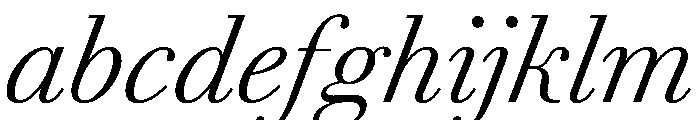 AgathaItalicVAR CondensedLightItalic Instance 2bdd91f8 FONT
