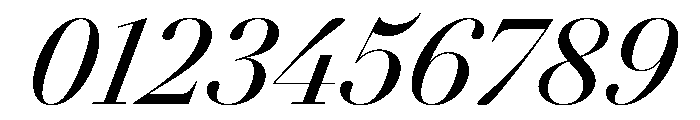 AgathaItalicVAR CondensedMediumContrastItalic Instance Font OTHER CHARS