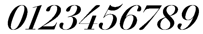 AgathaItalicVAR CondensedSemiBoldContrastItalic Instance Font OTHER CHARS