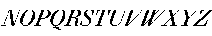 AgathaItalicVAR CondensedSemiBoldItalic Instance Cfe47e4a Font UPPERCASE