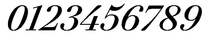 AgathaItalicVAR CondensedSemiBoldItalic Instance Font OTHER CHARS
