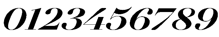 AgathaItalicVAR ExpandedBlackContrastItalic Instance Font OTHER CHARS