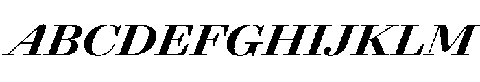 AgathaItalicVAR ExpandedBlackItalic Instance E7875a82 Font UPPERCASE