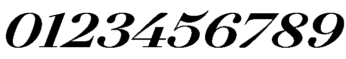 AgathaItalicVAR ExpandedBlackItalic Instance Font OTHER CHARS
