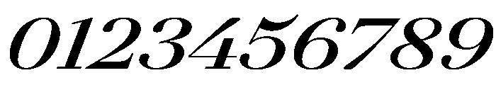 AgathaItalicVAR ExpandedBoldItalic Instance Font OTHER CHARS