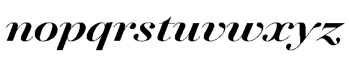 AgathaItalicVAR ExpandedExtraBoldContrastItalic Instance 8c7e4975 Font LOWERCASE