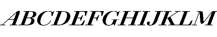 AgathaItalicVAR ExpandedExtraBoldItalic Instance F29713cd Font UPPERCASE