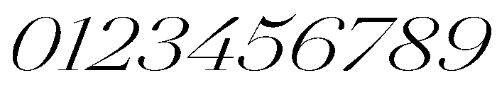 AgathaItalicVAR ExpandedLightContrastItalic Instance Font OTHER CHARS