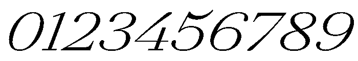 AgathaItalicVAR ExpandedLightItalic Instance Font OTHER CHARS