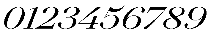 AgathaItalicVAR ExpandedMediumContrastItalic Instance Font OTHER CHARS