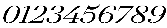 AgathaItalicVAR ExpandedMediumItalic Instance Font OTHER CHARS