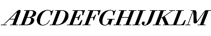 AgathaItalicVAR ExtraBoldItalic Instance 274498d5 Font UPPERCASE