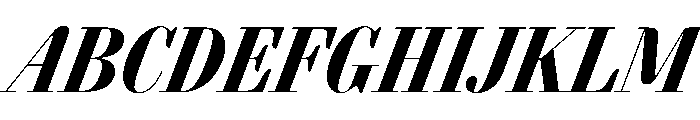 AgathaItalicVAR ExtraCondensedBlackContrastItalic Instance Faa6dc9e Font UPPERCASE