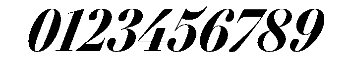AgathaItalicVAR ExtraCondensedBlackContrastItalic Instance Font OTHER CHARS