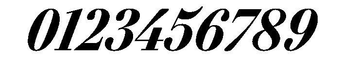 AgathaItalicVAR ExtraCondensedBlackItalic Instance Font OTHER CHARS
