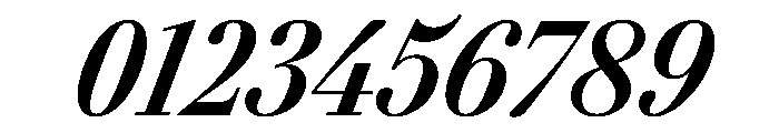 AgathaItalicVAR ExtraCondensedBoldItalic Instance Font OTHER CHARS