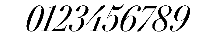 AgathaItalicVAR ExtraCondensedContrastItalic Instance Font OTHER CHARS