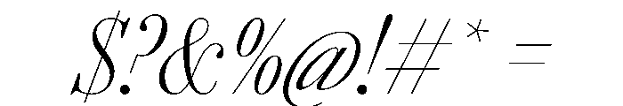 AgathaItalicVAR ExtraCondensedExtraLightContrastItalic Instance Font OTHER CHARS
