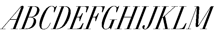 AgathaItalicVAR ExtraCondensedLightContrastItalic Instance E7b114e0 Font UPPERCASE