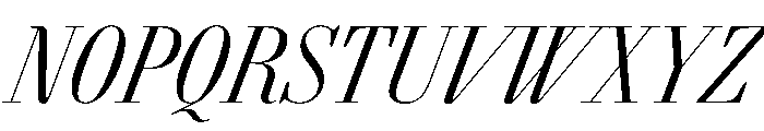 AgathaItalicVAR ExtraCondensedLightContrastItalic Instance E7b114e0 Font UPPERCASE