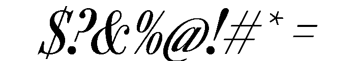 AgathaItalicVAR ExtraCondensedMediumItalic Instance Font OTHER CHARS