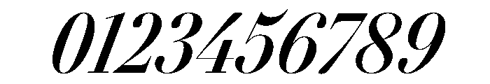 AgathaItalicVAR ExtraCondensedSemiBoldContrastItalic Instance Font OTHER CHARS