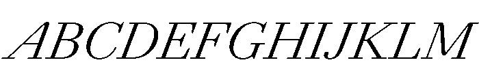 AgathaItalicVAR LightItalic Instance E5da2452 Font UPPERCASE