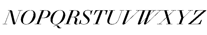 AgathaItalicVAR MediumContrastItalic Instance C2a46ce3 Font UPPERCASE