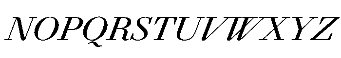 AgathaItalicVAR MediumItalic Instance 683ddc1c Font UPPERCASE