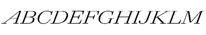 AgathaItalicVAR UltraExpandedLightItalic Instance F0bdde96 Font UPPERCASE