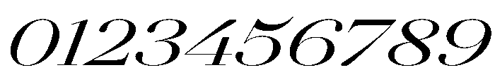 AgathaItalicVAR UltraExpandedMediumContrastItalic Instance Font OTHER CHARS
