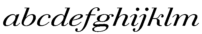 AgathaItalicVAR UltraExpandedMediumItalic Instance 3ab36776 FONT