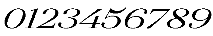 AgathaItalicVAR UltraExpandedMediumItalic Instance Font OTHER CHARS
