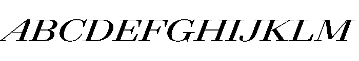 AgathaItalicVAR UltraExpandedSemiBoldItalic Instance Cf528fe8 Font UPPERCASE
