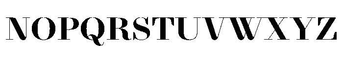 AgathaVAR BlackContrast Instance A4a2e7fb Font UPPERCASE