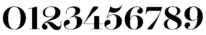 AgathaVAR BlackContrast Instance Font OTHER CHARS