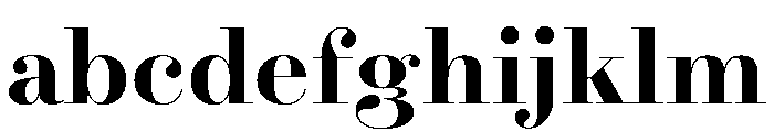 AgathaVAR BlackContrast Instance FONT