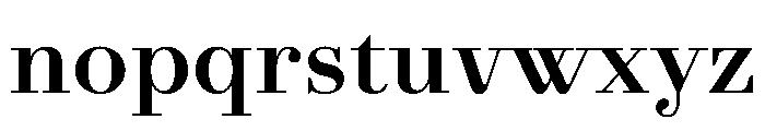 AgathaVAR Bold Instance Font LOWERCASE