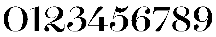 AgathaVAR BoldContrast Instance Font OTHER CHARS