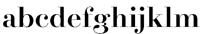 AgathaVAR BoldContrast Instance FONT