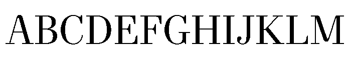 AgathaVAR Condensed Instance Font UPPERCASE