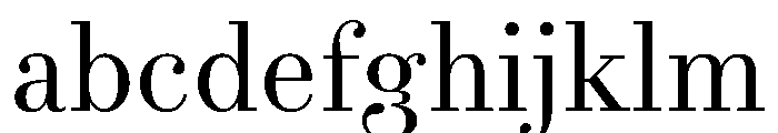 AgathaVAR Condensed Instance FONT
