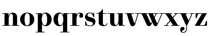 AgathaVAR CondensedBlack Instance 3a1b9b2b Font LOWERCASE
