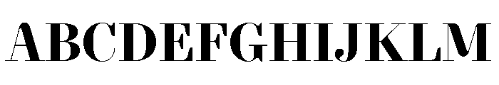 AgathaVAR CondensedBlackContrast Instance Fec7025e Font UPPERCASE
