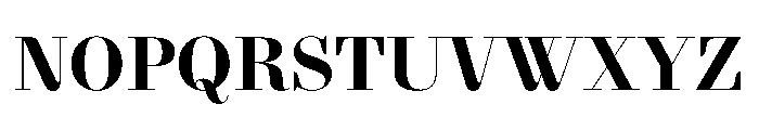 AgathaVAR CondensedBlackContrast Instance Fec7025e Font UPPERCASE